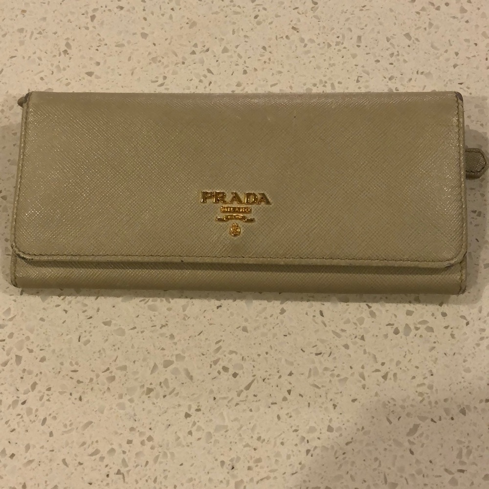 Prada wallet
